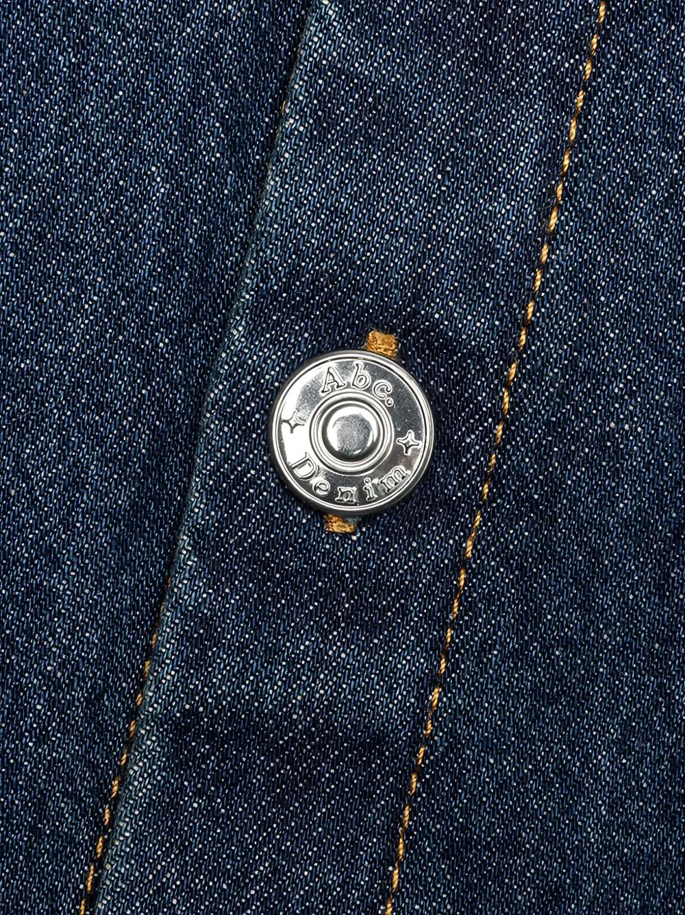  Advisory Board Crystals Embroidered-pocket Denim Shirt - Blue 