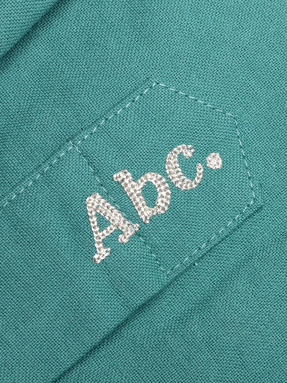  Advisory Board Crystals Patch-embroidered Pocket Shirt - Blue 