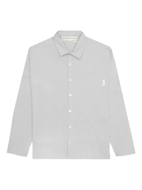 Advisory Board Crystals pocket button-down shirt