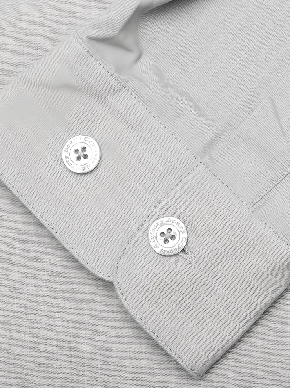  Advisory Board Crystals Pocket Button-down Shirt - Grey 