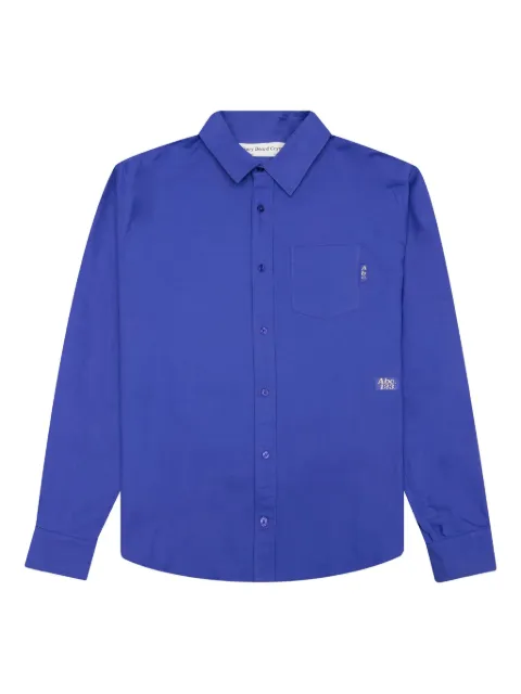Advisory Board Crystals camisa oxford bordada