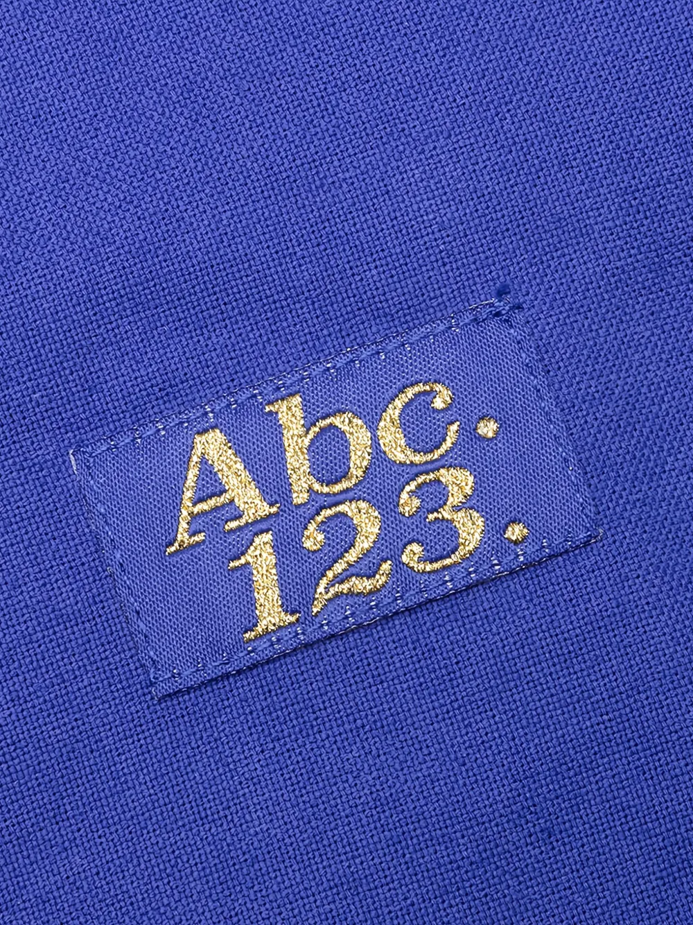Embroidered Logo Oxford Shirt
