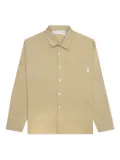 Advisory Board Crystals textured pocket shirt - Neutrals