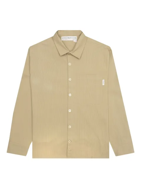 Advisory Board Crystals textured pocket shirt