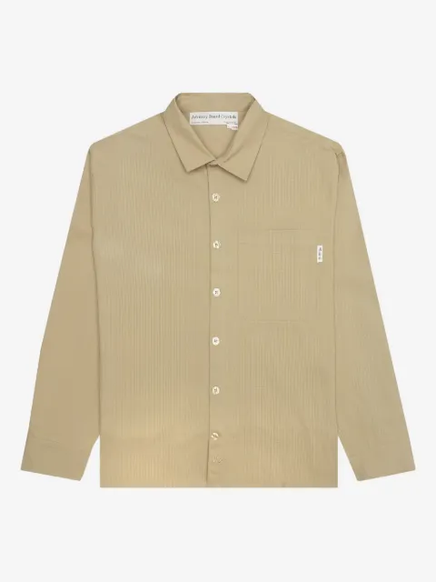 Advisory Board Crystals textured pocket shirt