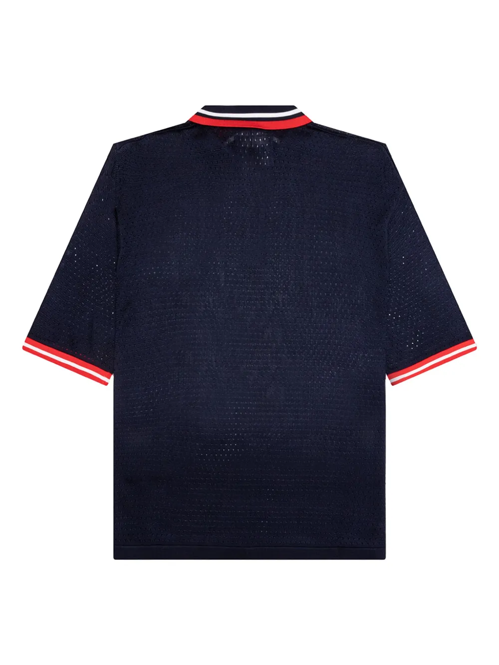 Awake NY zip-neck polo shirt | Image 2