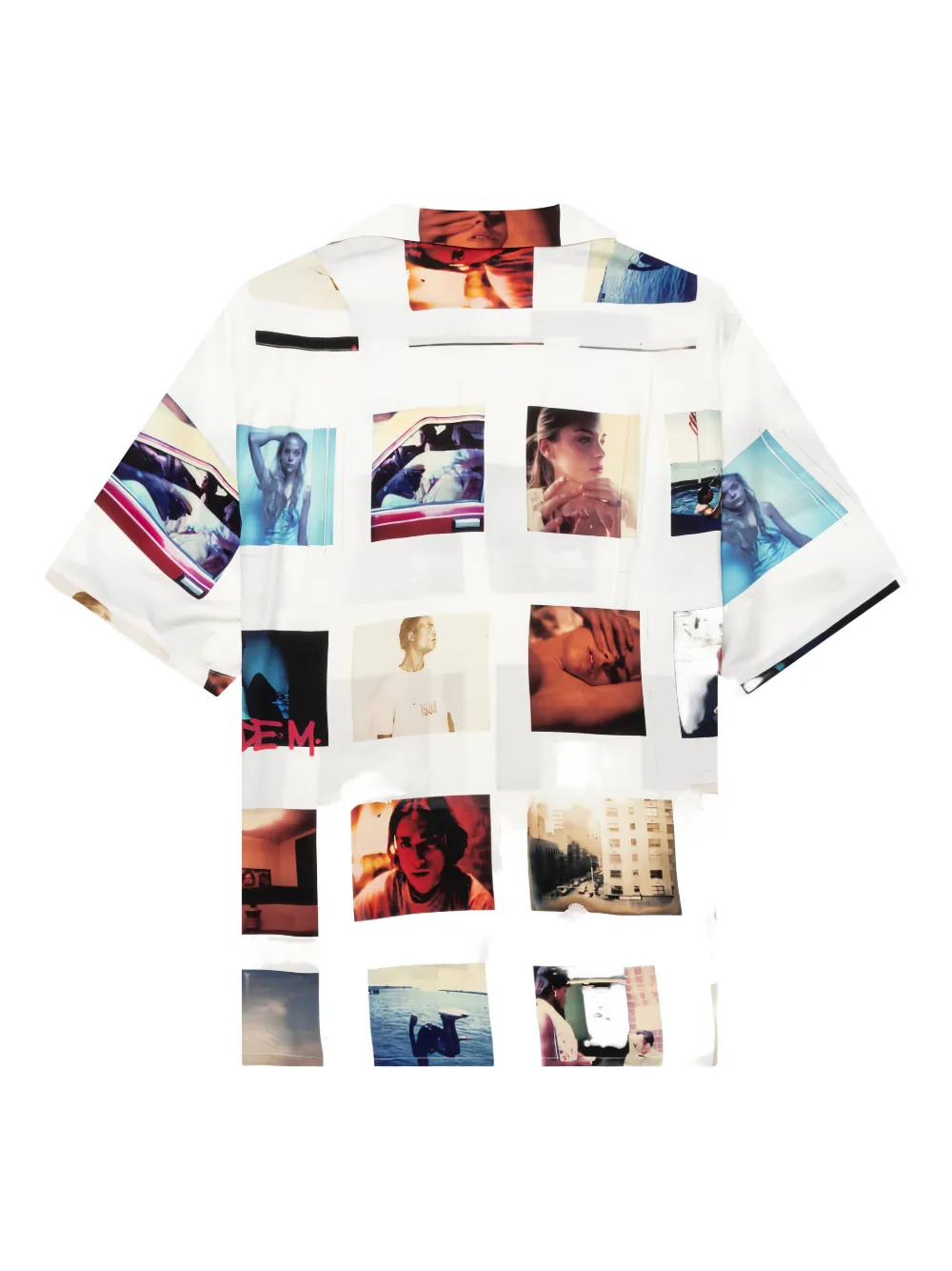 Wacko Maria Davide Sorrenti Hawaiian Type-1 Print Shirt In Multi