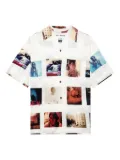 WACKO MARIA Davide Sorrenti Hawaiian Type-1 print shirt - White