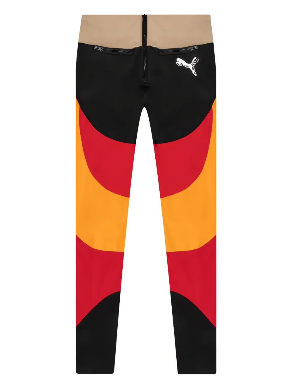 PUMA colour-block zip-detail leggings | Performance Leggings | Image 2