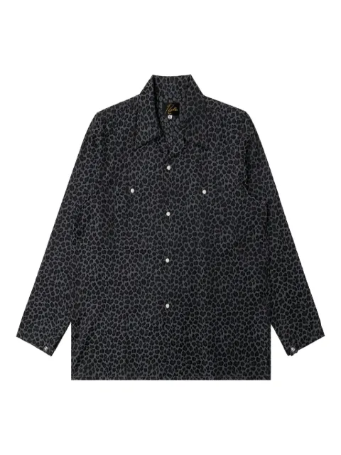 Needles leopard-print shirt