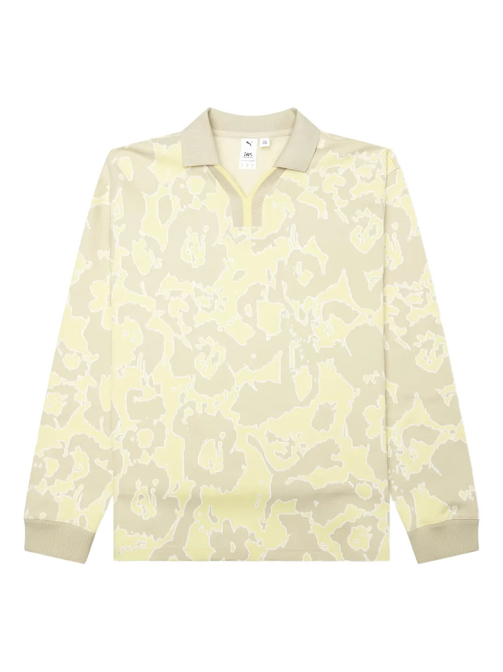 PUMA x  P.A.M. graphic-print T-shirt | Yellow | Image 1
