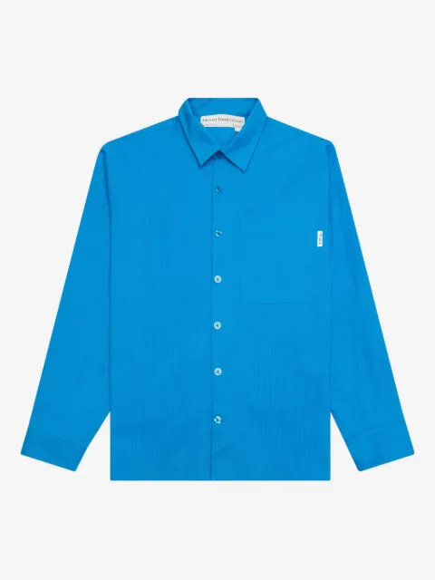 Advisory Board Crystals pocket button-down shirt