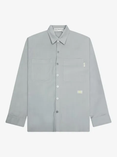 Advisory Board Crystals corduroy pocket shirt