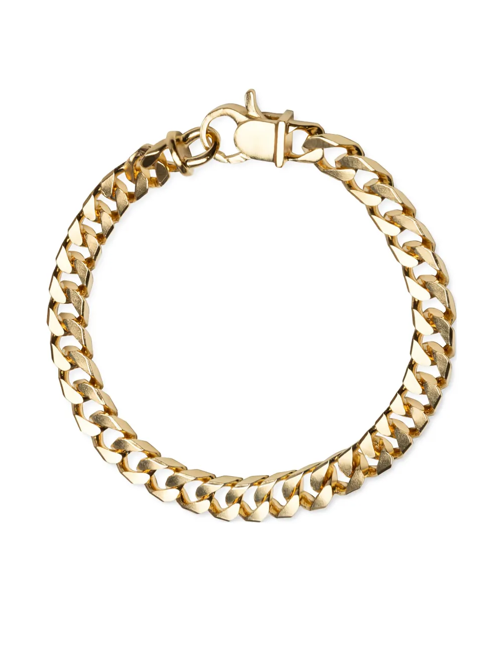 Tom Wood frankie curb-chain bracelet - Gold