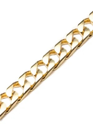 Tom Wood Rounded Curb Thick Chain Bracelet | Gold | FARFETCH