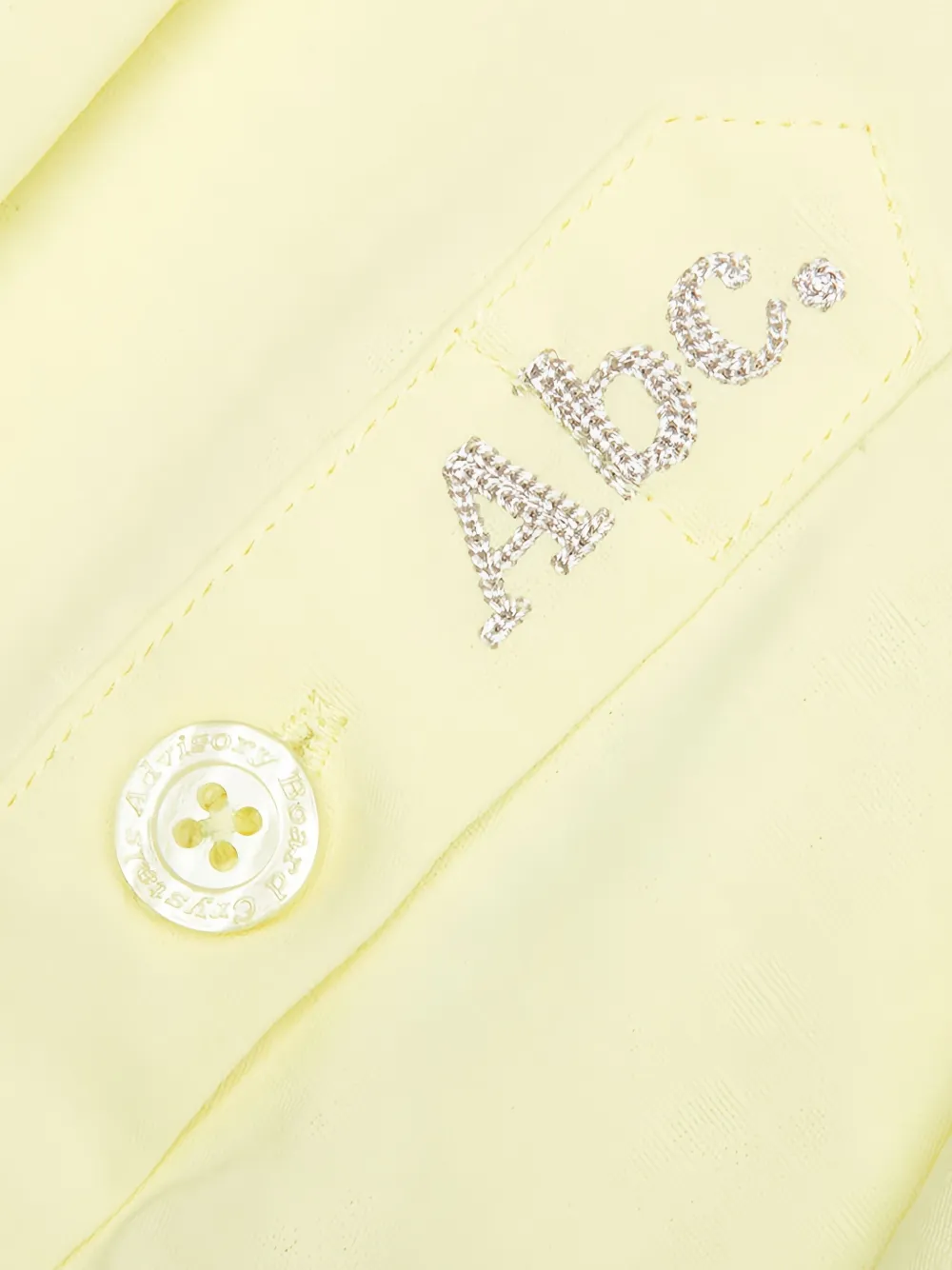 Embroidered-Patchwork Shirt