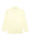 Advisory Board Crystals embroidered-patchwork shirt - Yellow