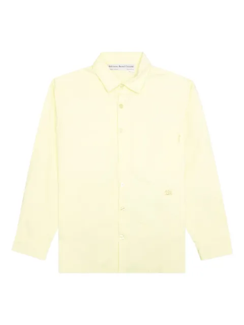 Advisory Board Crystals embroidered-patchwork shirt