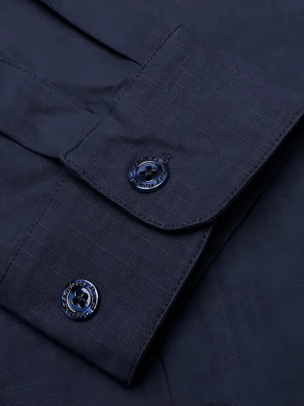 Advisory Board Crystals Patch-pocket Button-down Shirt In Blue