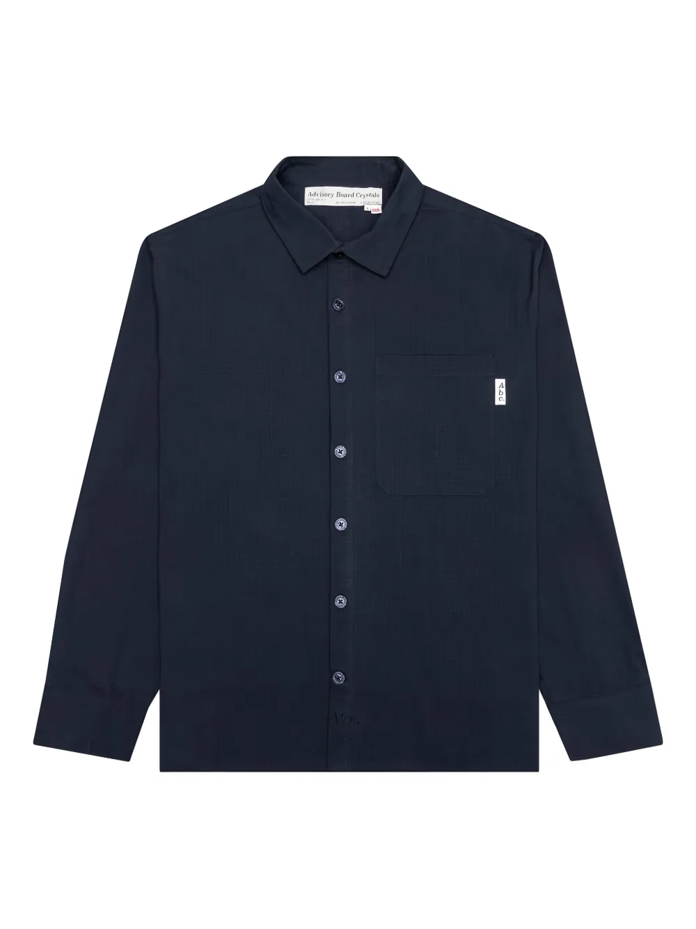 Advisory Board Crystals patch-pocket button-down shirt | Blue | Image 1