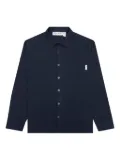 Advisory Board Crystals patch-pocket button-down shirt - Blue
