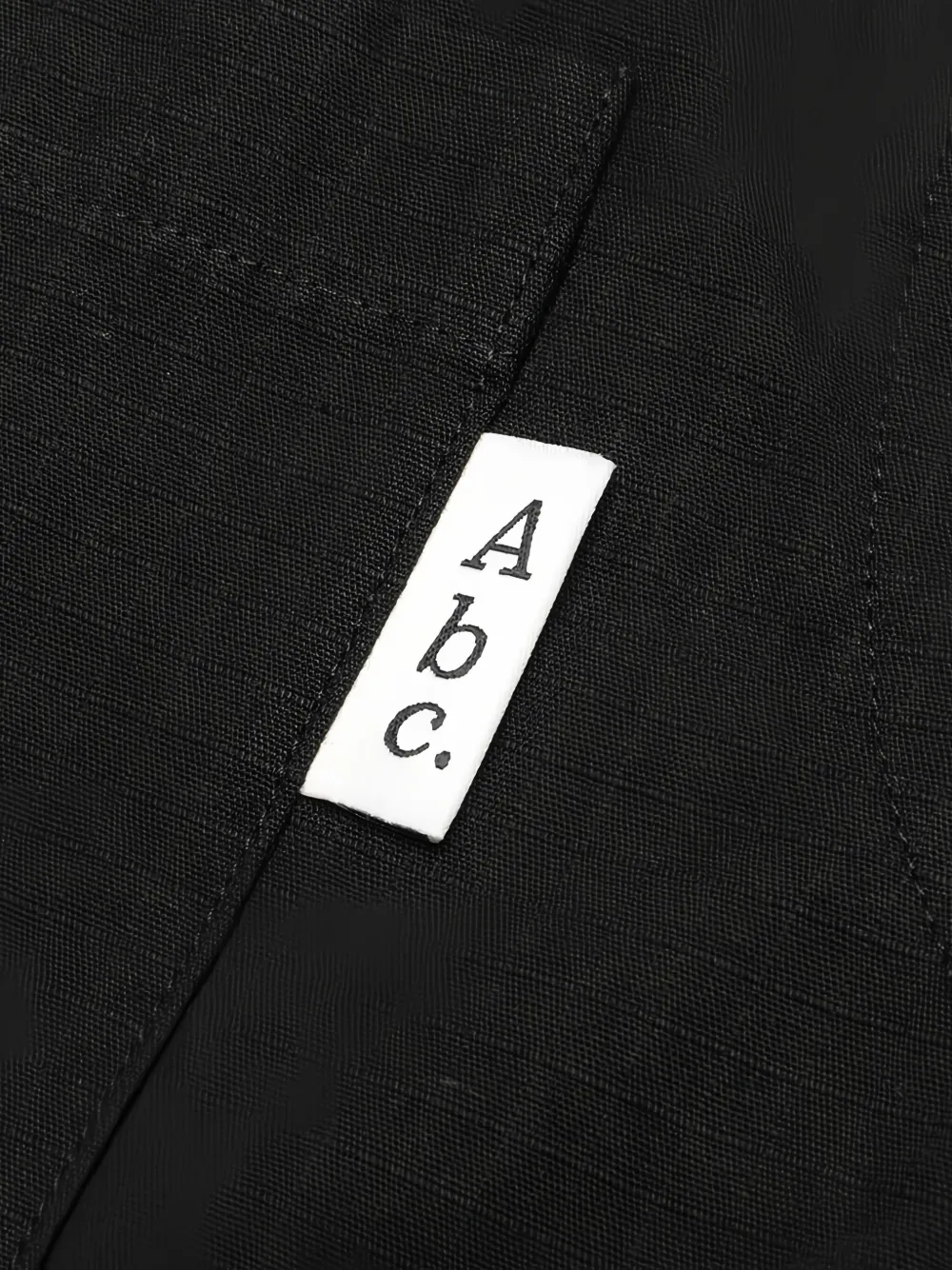Advisory Board Crystals Textured Button-cuff Shirt In Black