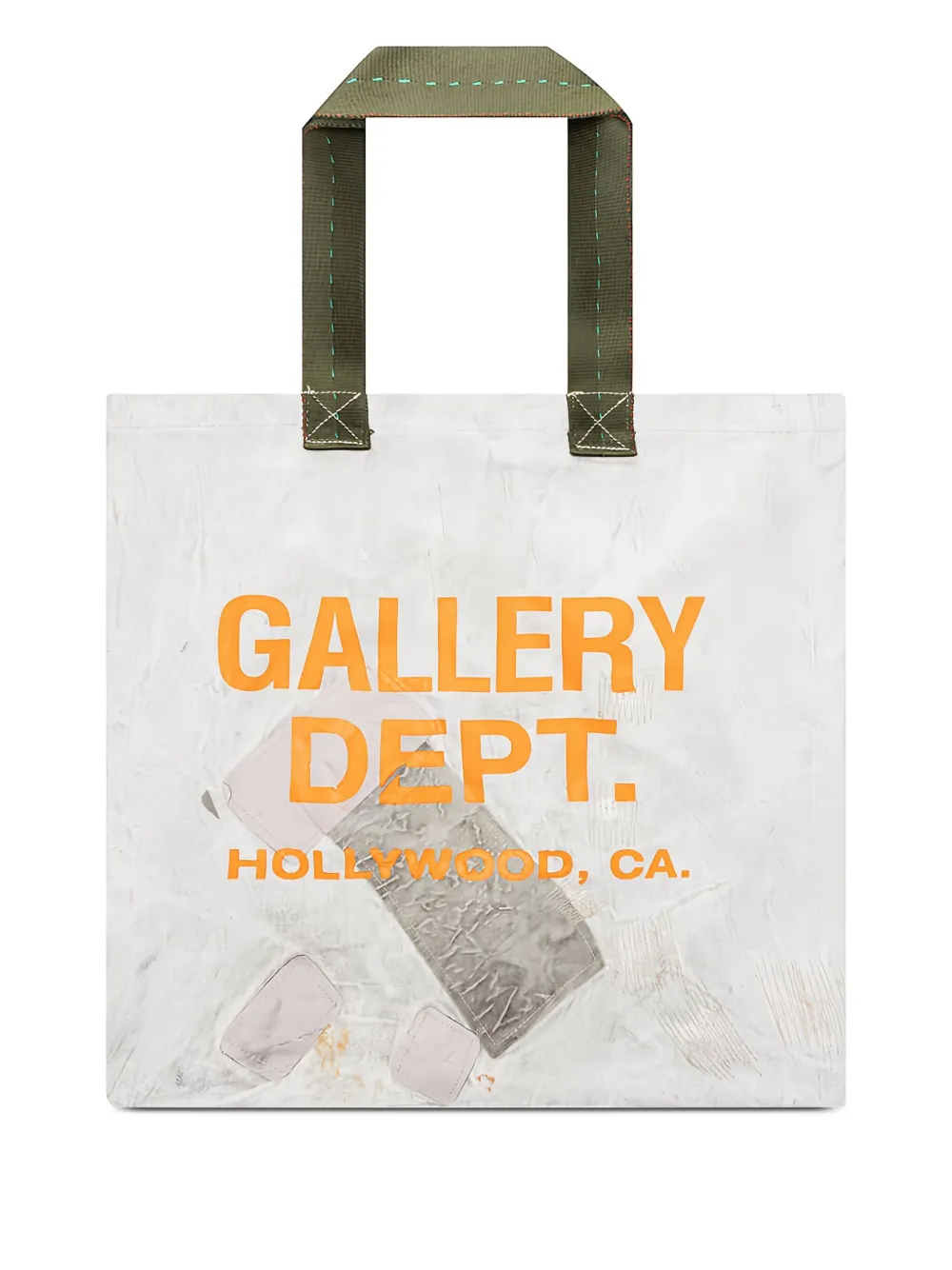Gallery Dept. Farmers Gallery Dept Tote Bag In White
