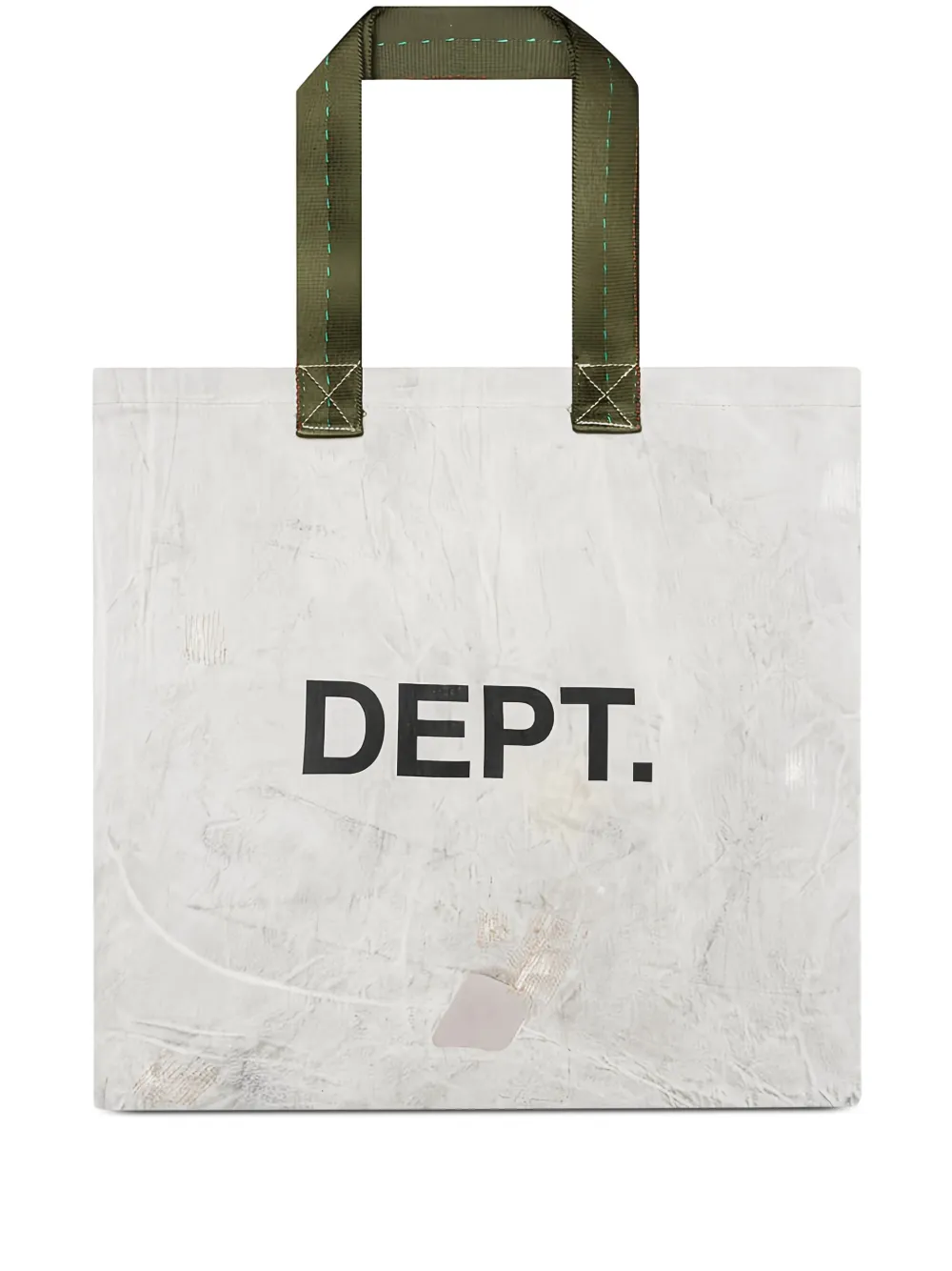 GALLERY DEPT. Farmers Gallery Dept ハンドバッグ - ホワイト GALLERY DEPT. Farmers Gallery Dept ハンドバッグ - ホワイト