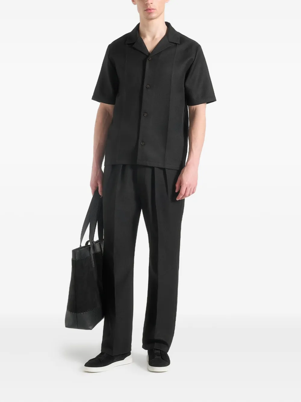 Manière De Voir Pierre pleated tailored trousers | Tailored Pants | Image 2