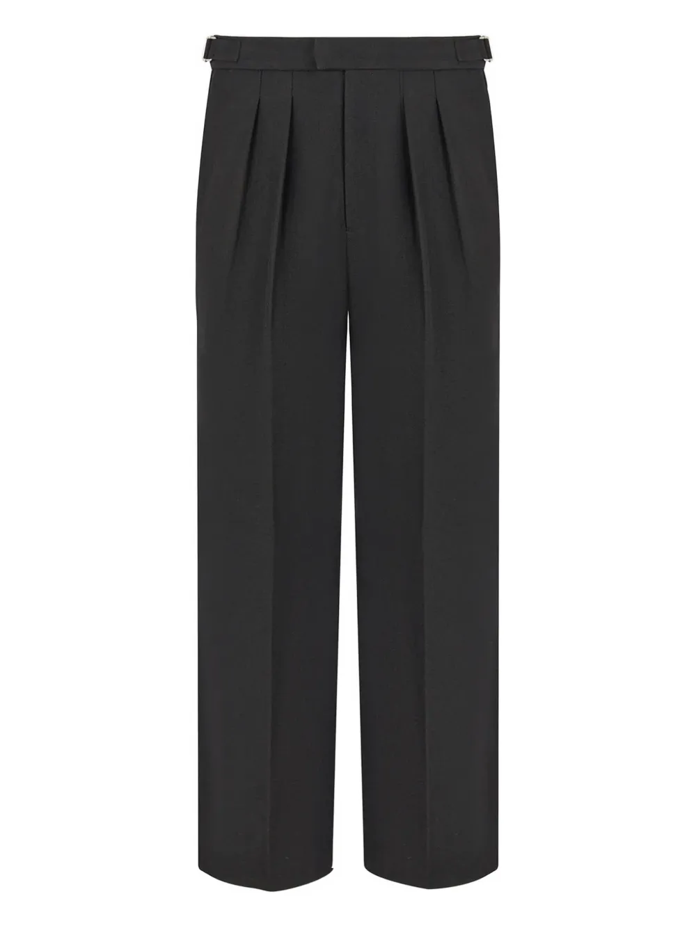 Manière De Voir Pierre pleated tailored trousers | Black | Image 1