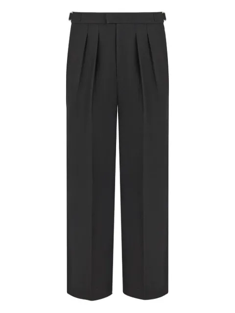 Manière De Voir Pierre pleated tailored trousers