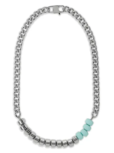 1017 ALYX 9SM curb-chain beaded necklace