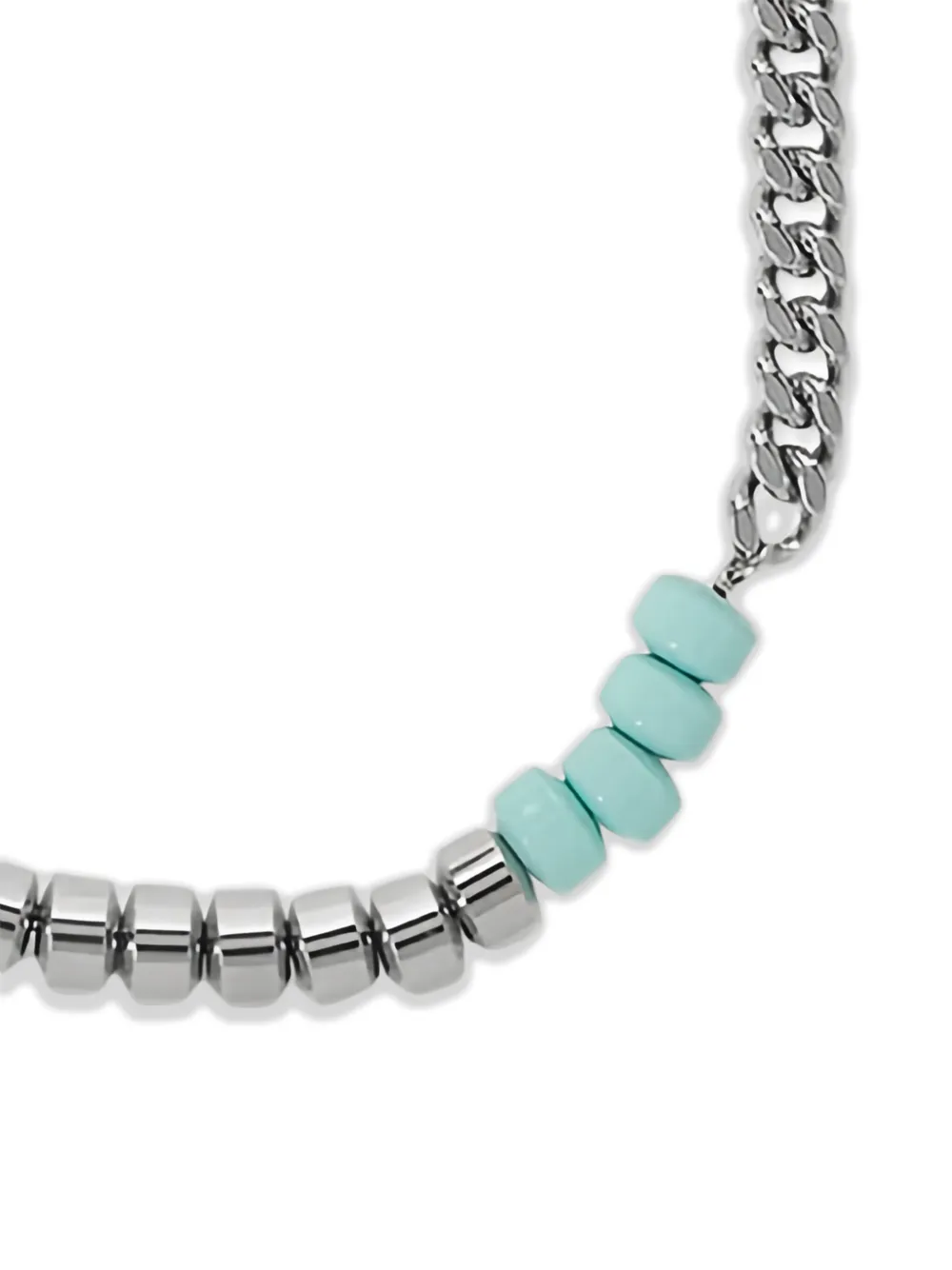 1017 ALYX 9SM curb-chain beaded necklace | Image 2