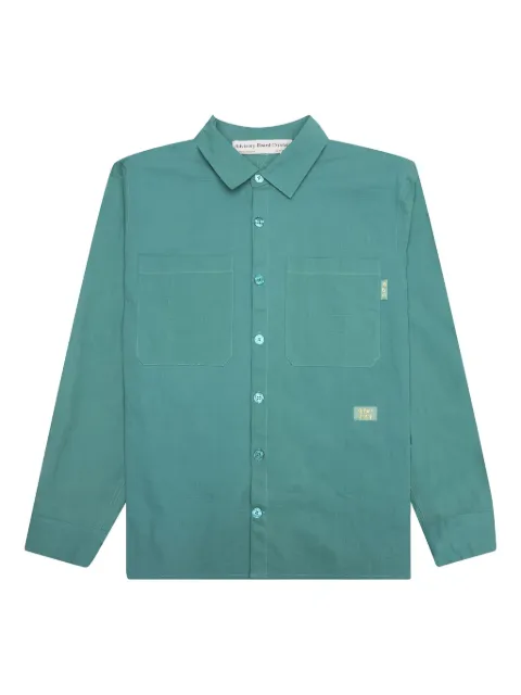 Advisory Board Crystals double-pocket button-down shirt