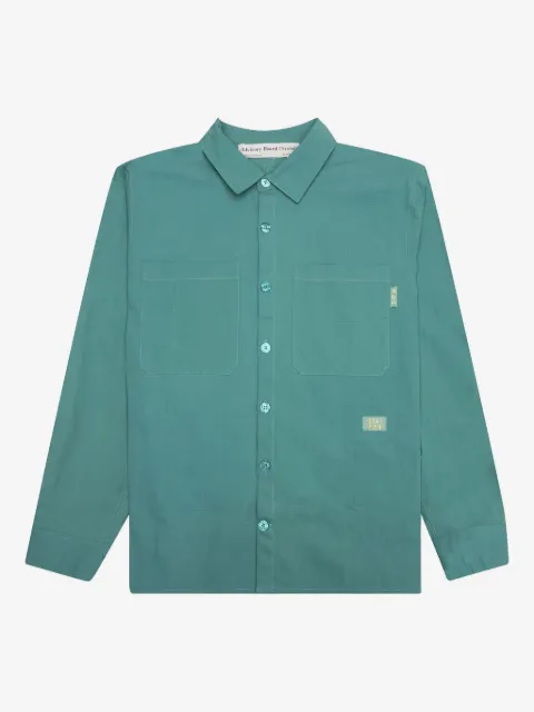 Advisory Board Crystals double-pocket button-down shirt