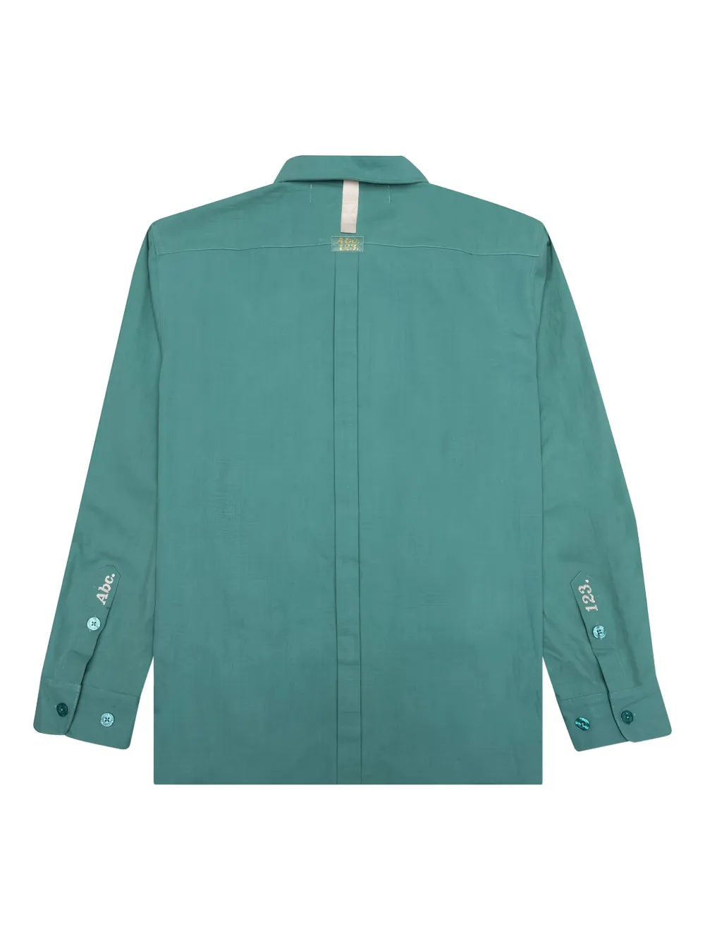 Advisory Board Crystals double-pocket button-down shirt - Groen