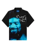 Awake NY x Gil Scott Heron graphic-print shirt - Black