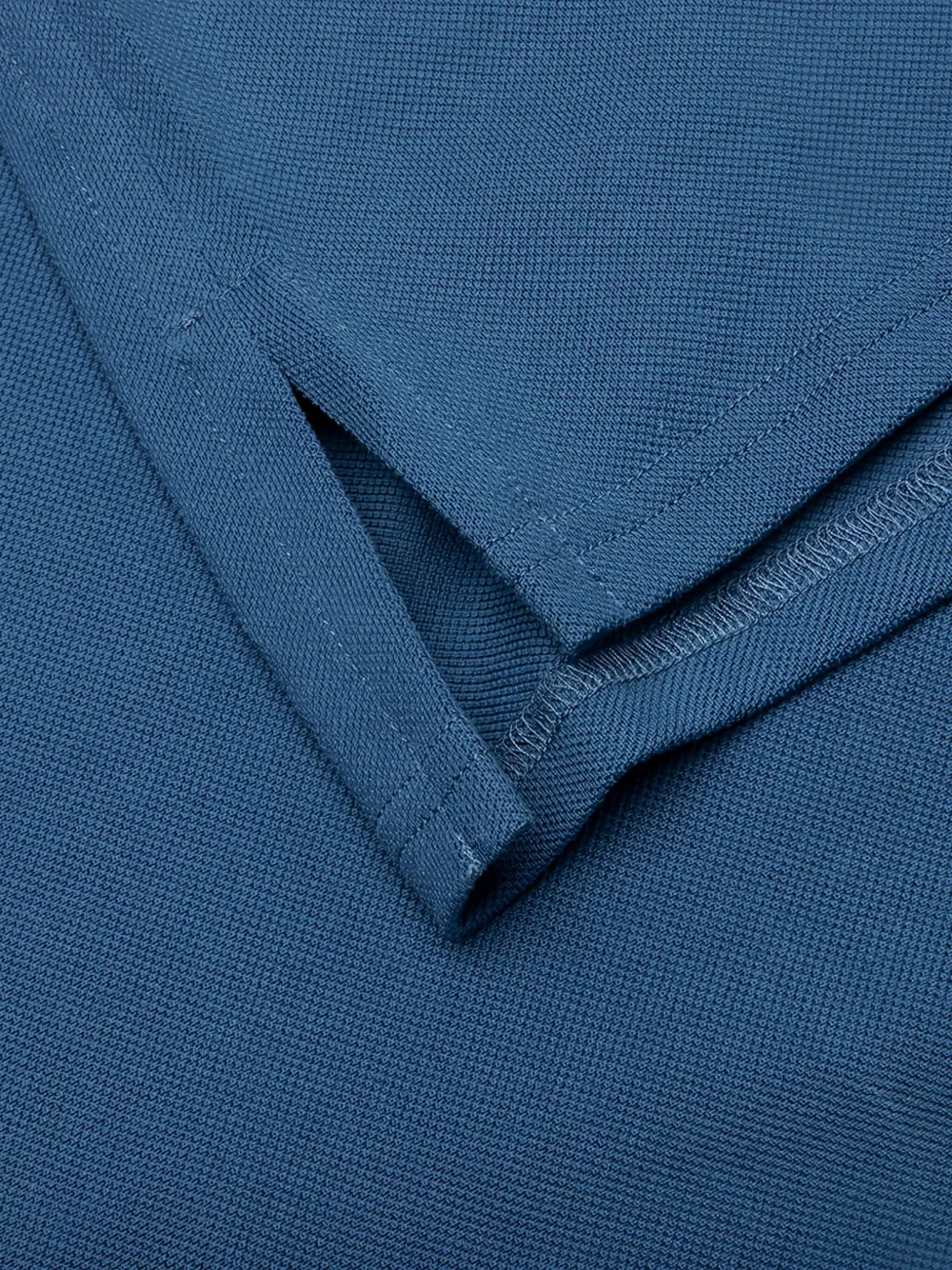 Lanvin Poloshirt met gewelfd detail Blauw