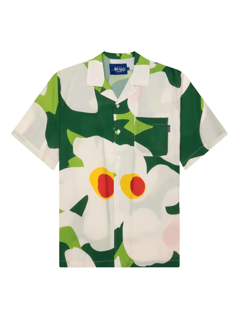Awake NY floral-print shirt | White | Image 1