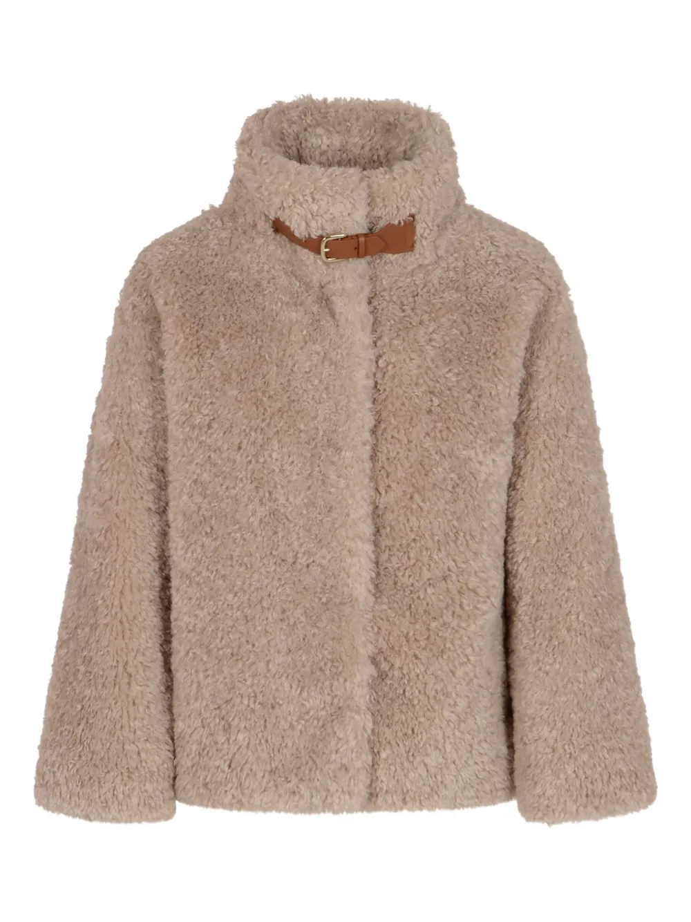 Herno faux-fur jacket | Neutrals | Image 1