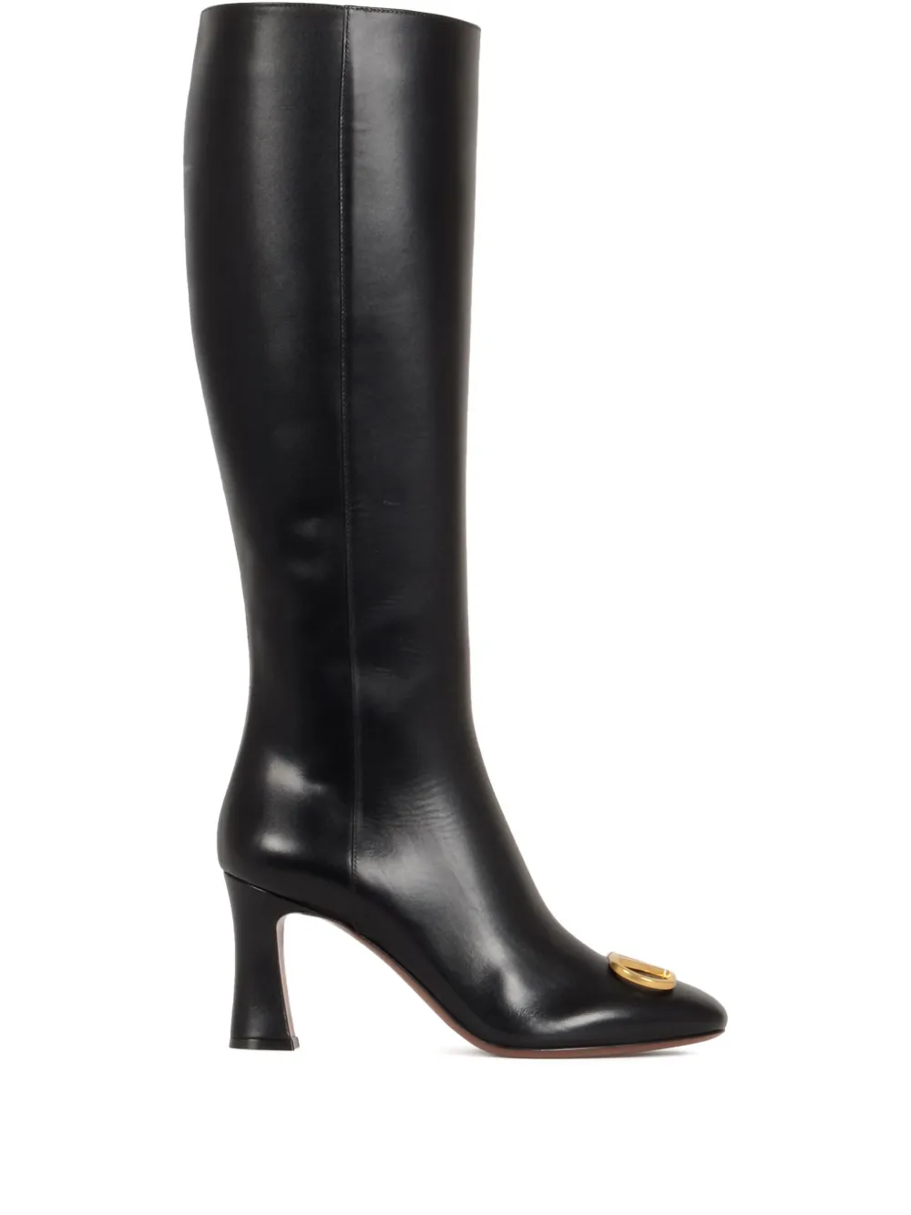 Valentino Garavani 90mm leather boots Black