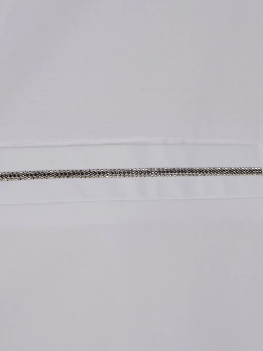 Peserico Blouse verfraaid met studs en zak Wit