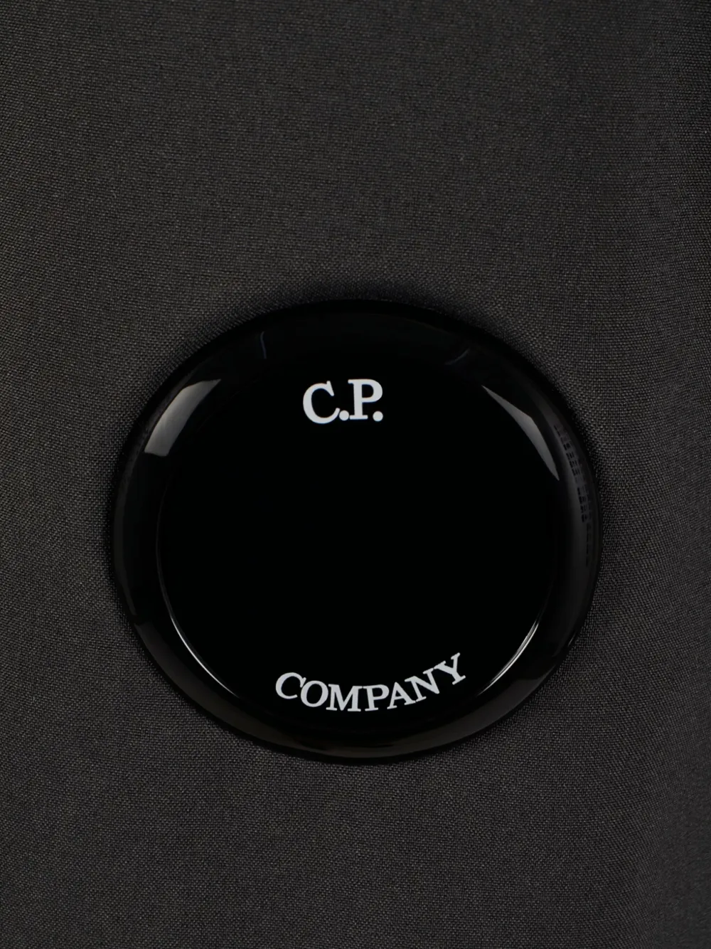 C.p. Company Long Coat Cp Company In Gray