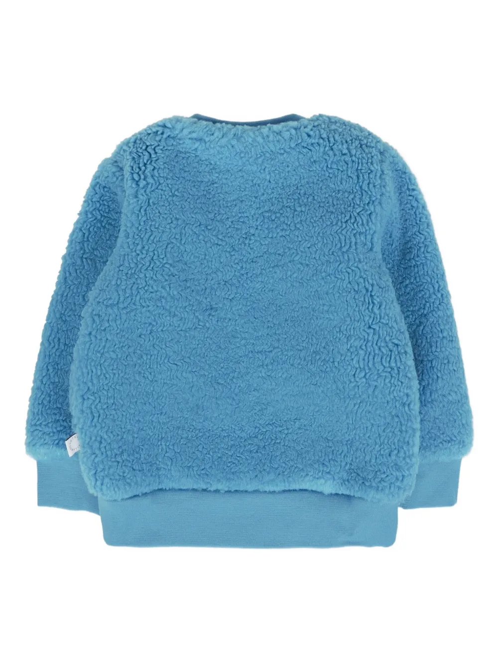 Stella McCartney Kids monster-face zip-pocket sweatshirt | Jumpers & Sweatshirts | Image 2