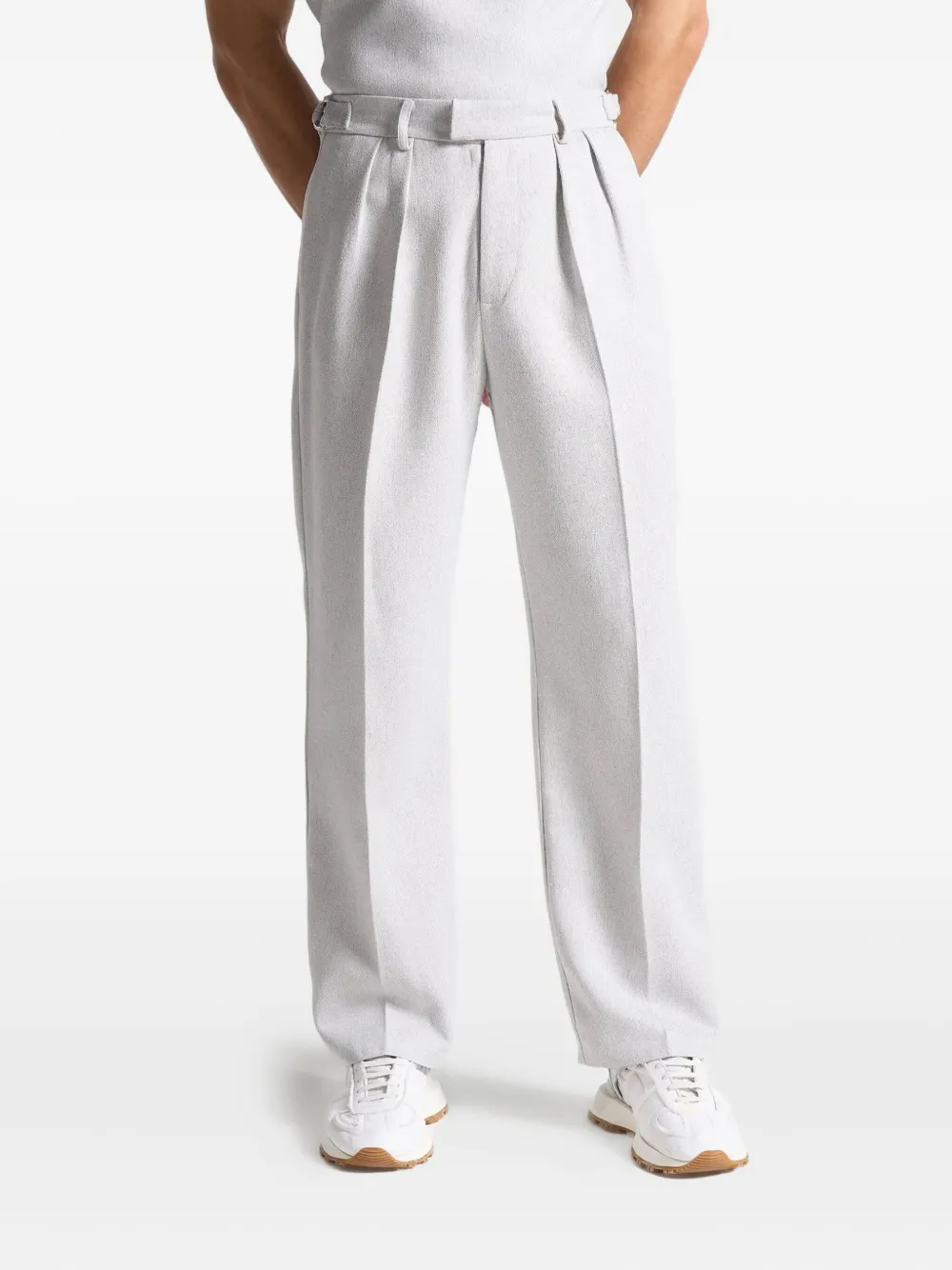 Manière De Voir Pierre pleat tailored trousers | Tailored Pants | Image 2