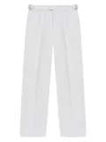 Manière De Voir Pierre pleat tailored trousers - Grey