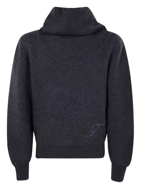 Jacquemus logo-embroidered wool sweater