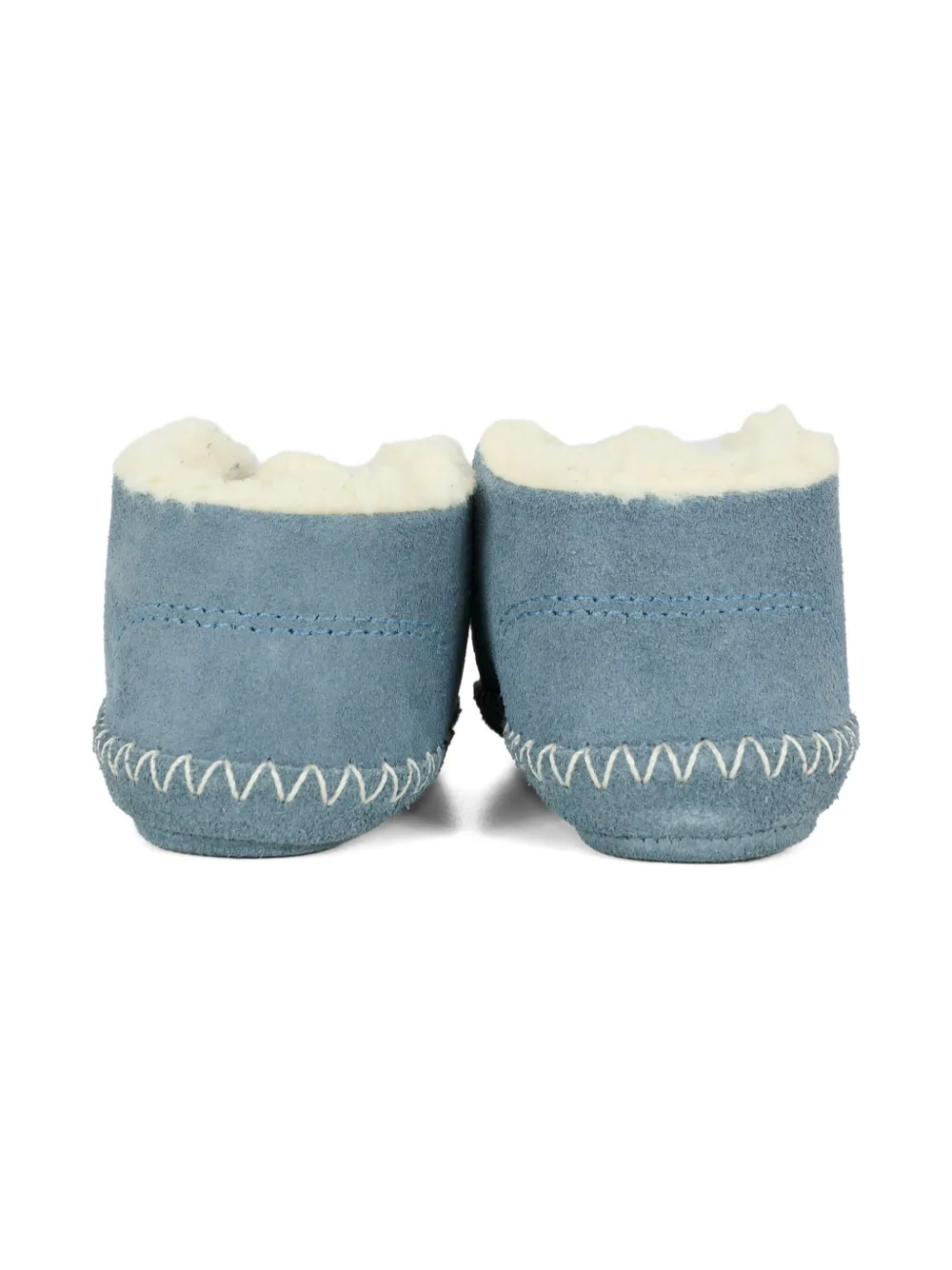 VEJA Kids lace-up suede boots Blue