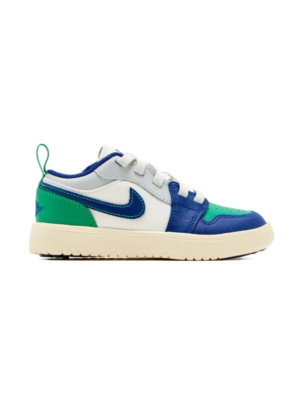 Nike Kids Jordan Low Alt colour-block Sneakers Blue