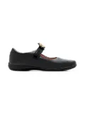 Lelli Kelly patent leather bow ballet flats - Black